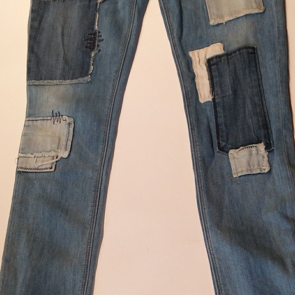 Hudson Shine Skinny Midrise Jeans
